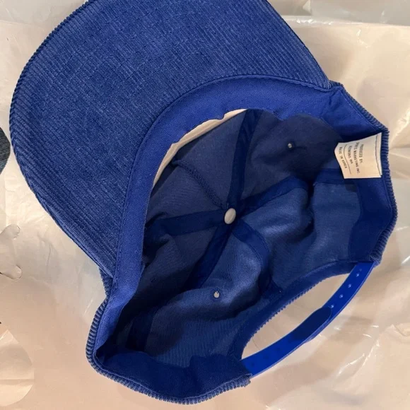 Seahawks Blue Corduroy Hat - Picture 2 of 2